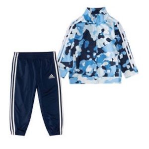 Adidas Baby Boys 2-Piece Printed Tricot Track Set